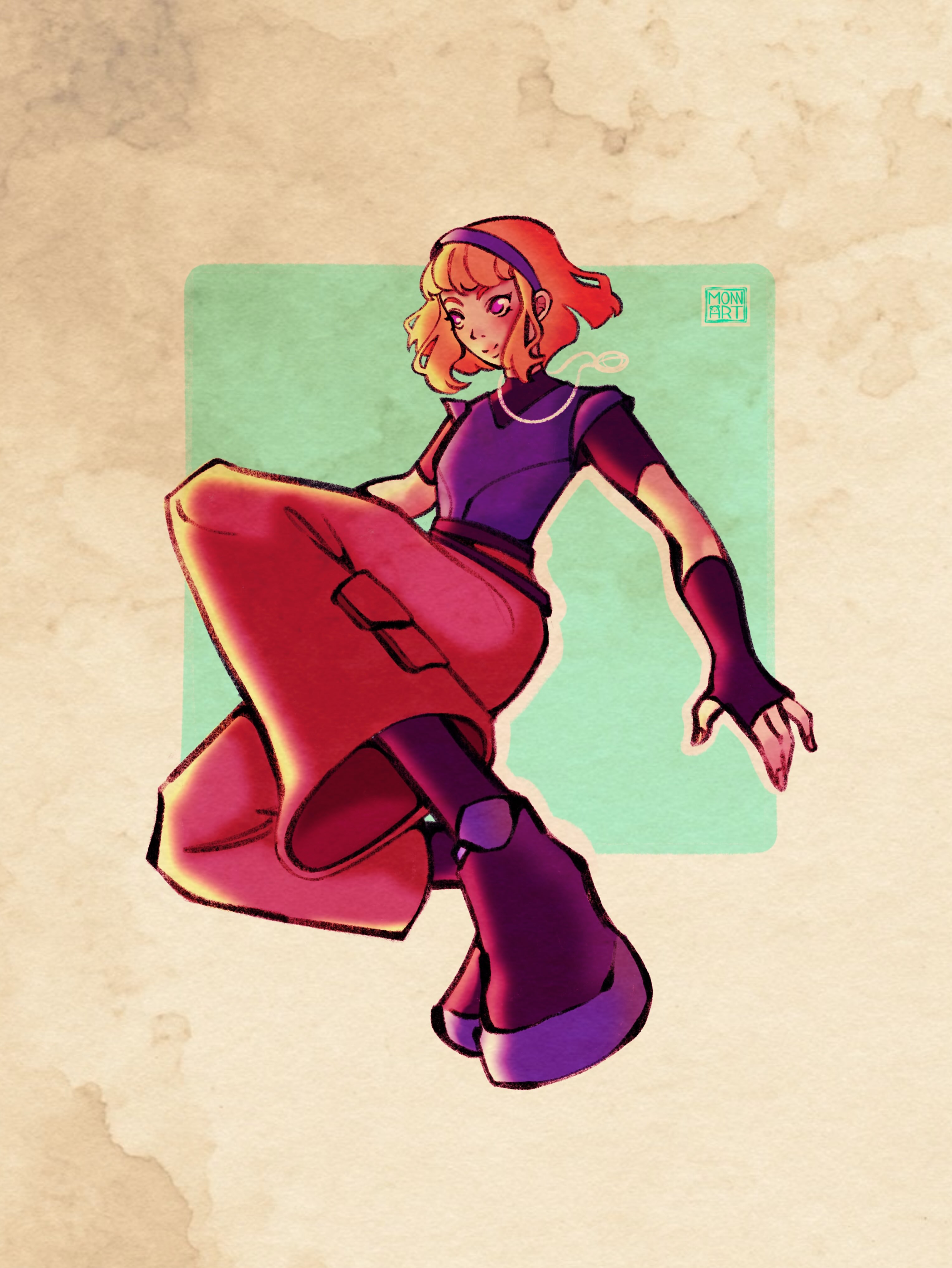 Artwork of Zephie by Monn Art